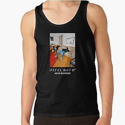 JEAN DAWSON PIXEL BATH 2 Tank Top