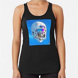 Jean Dawson Type Beat Racerback Tank Top