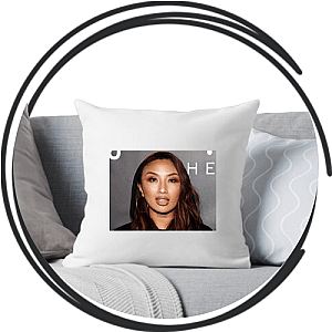 Jeannie Mai Pillows Cover
