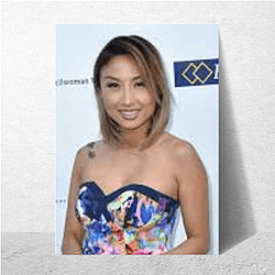Jeannie Mai Aesthetic Jeannie Mai Posters