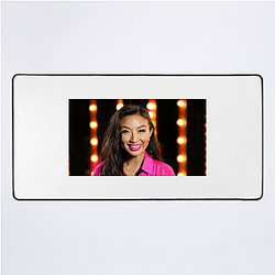 Jeannie Mai Fits Jeannie Mai Mouse Pads