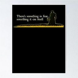 Jeepers Creepers Something in Fear Poster