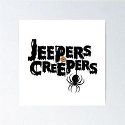 Jeepers Creepers Halloween Poster