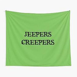 Jeepers Creepers Tapestry