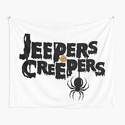 Jeepers Creepers Halloween Tapestry