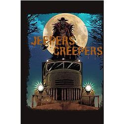Jeepers Creepers Notebook: Creepy Journal
