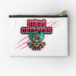 Jeepers Creepers Zipper Pouch