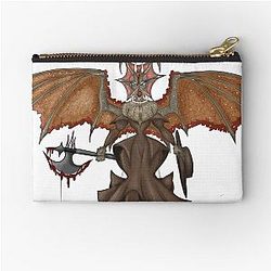 Jeepers Creepers Zipper Pouch