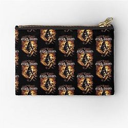 Jeepers Creepers Black Zipper Pouch