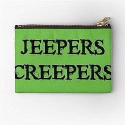 Jeepers Creepers Zipper Pouch
