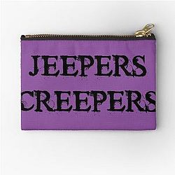 Jeepers Creepers Zipper Pouch