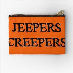 Jeepers Creepers Zipper Pouch