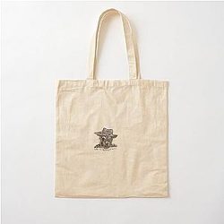 Jeepers Creepers Cotton Tote Bag
