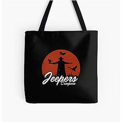 Jeepers Creepers Tote Bag