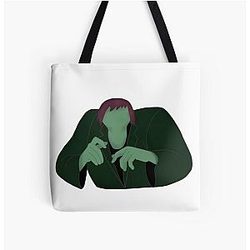 Jeepers Creepers All Over Print Tote Bag