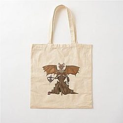 Jeepers Creepers Couture Cotton Tote Bag