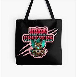 Jeepers Creepers Tote Bag