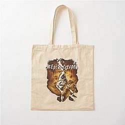 Jeepers Creepers Cotton Tote Bag