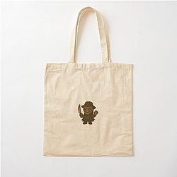 Chibi Creepers Cotton Tote Bag
