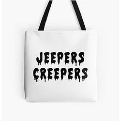 Jeepers Creepers Tote Bag