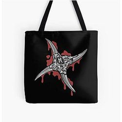 Jeepers Creepers All Over Print Tote Bag