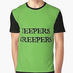 Jeepers Creepers Graphic T-Shirt
