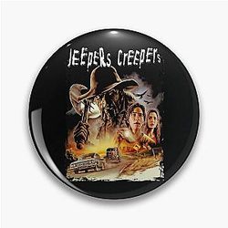 Jeepers Creepers Pin
