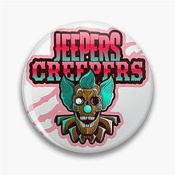Jeepers Creepers Pin