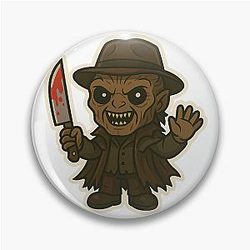 Chibi Jeepers Creepers Pin