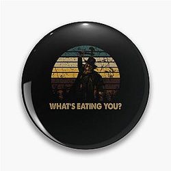 Jeepers Creeper Pin