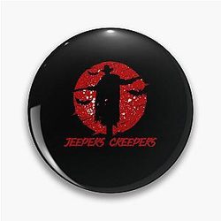 Jeepers Creepers Pin