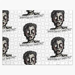 jeepers Creepers Jigsaw Puzzle