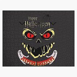 Happy Jeepers Creepers Jigsaw Puzzle