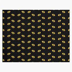 Jeepers creepers - Halloween black cat eyes jigsaw puzzle