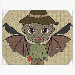 Jeepers Creepers as the Scarecrow from the Wizard of Oz Jigsaw Puzzle