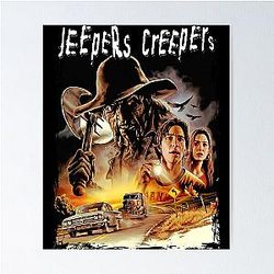 Jeepers Creepers Essential Poster