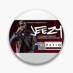 Jeezy Apparel Jeezy Pins