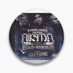 Jeezy Wear Jeezy Pins