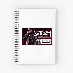Jeezy Merch Jeezy Notebook