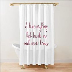 Quote - Jeff Buckley   Shower Curtain