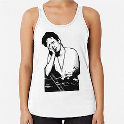 Jeff Buckley Racerback Tank Top