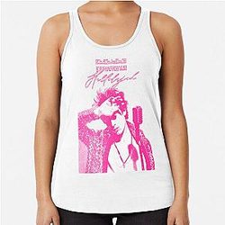 Jeff Buckley Hallelujah Racerback Tank Top