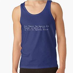 Jeff Buckley - "Morning Theft" - 20th Anniversary  Tank Top
