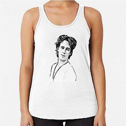 Jeff Buckley Racerback Tank Top