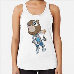 Jeff Buckley - Morning Theft - 20th Anniversary    Racerback Tank Top