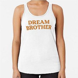 Dream Brother - Jeff Buckley     Racerback Tank Top