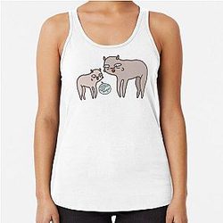 Do You Listen to Jeff Buckley       Racerback Tank Top