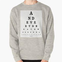 Jeff Buckley - Hallelujah Pullover Sweatshirt