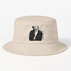 Jeff buckley last goodbye sticker Bucket Hat