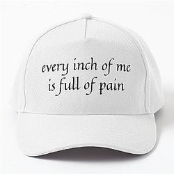 jeff buckley Lover, You Should've Come Over quote Baseball Cap